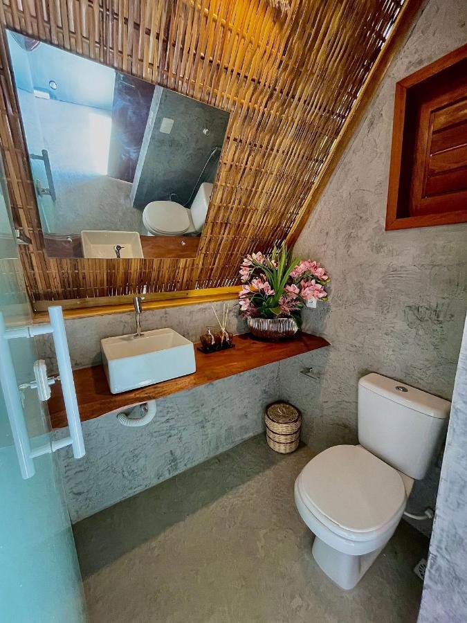 Pousada Villa Di Luna サン・ミゲル・ド・ゴストーゾ エクステリア 写真