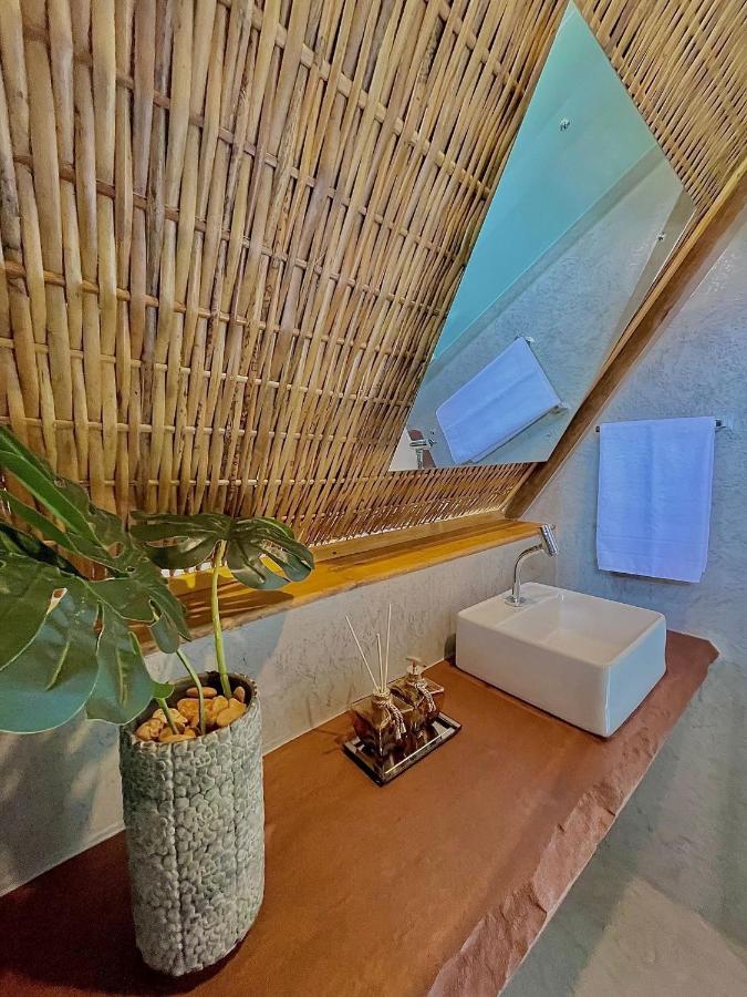 Pousada Villa Di Luna サン・ミゲル・ド・ゴストーゾ エクステリア 写真