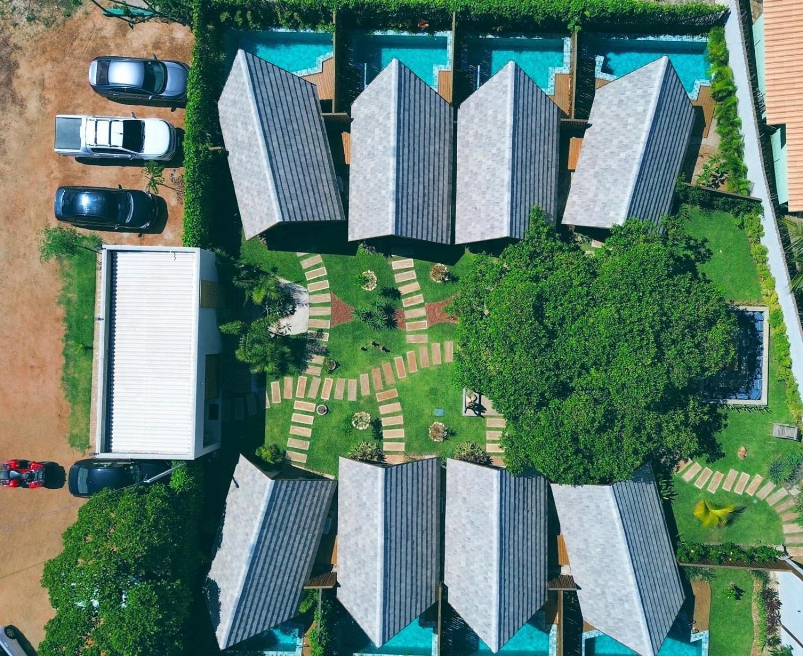 Pousada Villa Di Luna サン・ミゲル・ド・ゴストーゾ エクステリア 写真