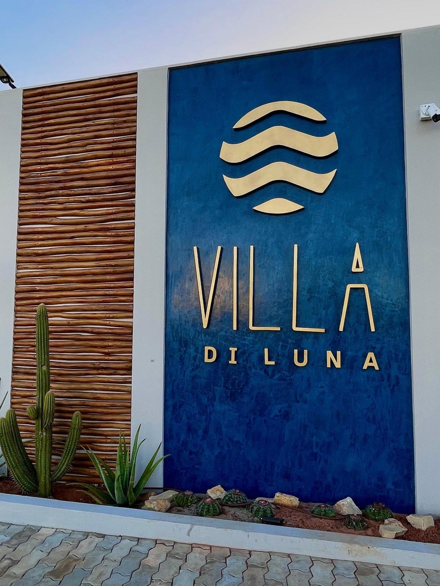 Pousada Villa Di Luna サン・ミゲル・ド・ゴストーゾ エクステリア 写真
