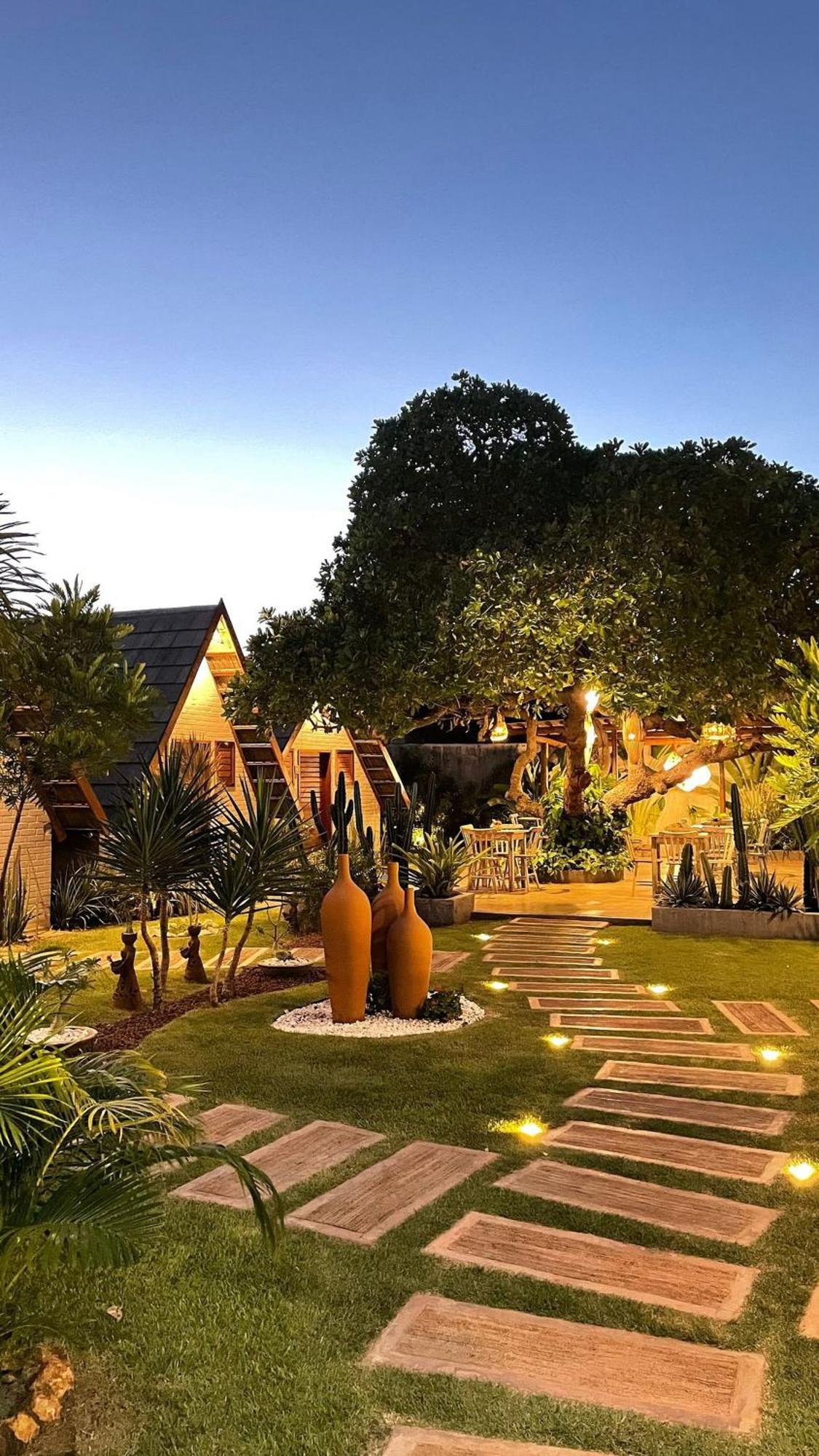 Pousada Villa Di Luna サン・ミゲル・ド・ゴストーゾ エクステリア 写真