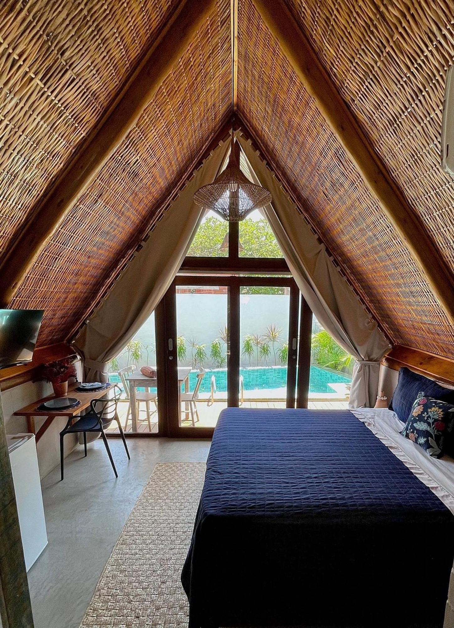 Pousada Villa Di Luna サン・ミゲル・ド・ゴストーゾ エクステリア 写真
