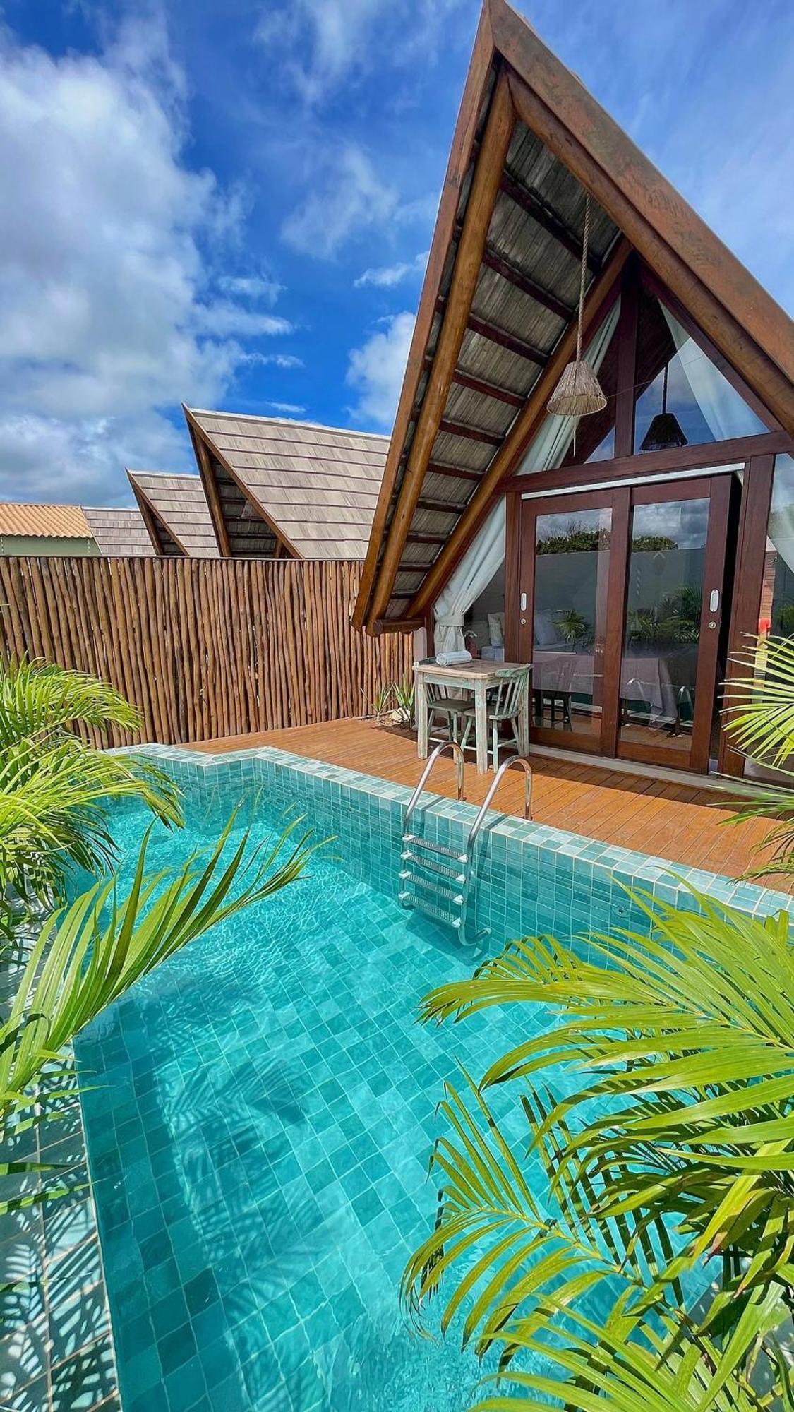 Pousada Villa Di Luna サン・ミゲル・ド・ゴストーゾ エクステリア 写真